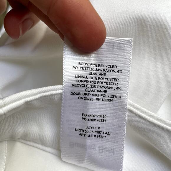 NWT Sunday Best Olive Mini White Size 4 - Picture 7 of 7